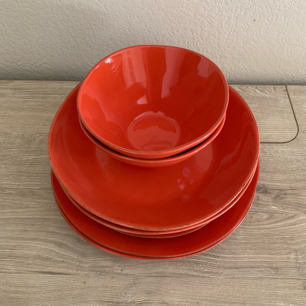 8pc Marin Crate & Barrel Portugal